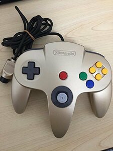 コントローラー　Bros　ゴールド　N64 任天堂　64　コントローラ　(shin