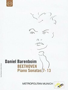 Piano Sonatas 7-13 [DVD]　(shin