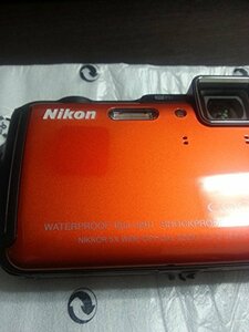 Nikon デジタルカメラ AW120 防水 1600万画素 サンシャインオレンジ AW120OR　(shin