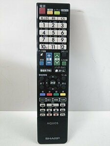 シャープ　液晶テレビ（AQUOS)純正リモコン　GB026WJSA(0106380386)　(shin