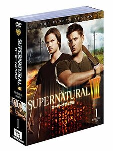 SUPERNATURAL/スーパーナチュラル 8thシーズン 前半セット (1~13話・6枚組) [DVD]　(shin