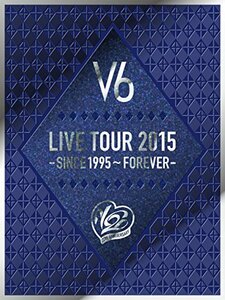LIVE TOUR 2015 -SINCE 1995~FOREVER-(初回生産限定盤B)(DVD4枚組)　(shin