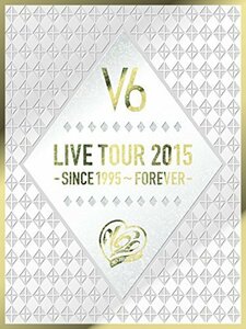 LIVE TOUR 2015 -SINCE 1995~FOREVER-(DVD4枚組)(初回生産限定盤A)　(shin
