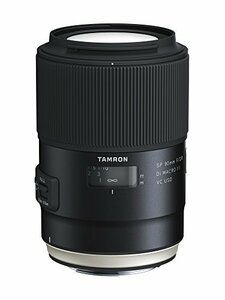 TAMRON 単焦点マクロレンズ SP90mm F2.8 Di MACRO 1:1 VC USD キヤノン用 フルサイズ対応 F017E　(shin