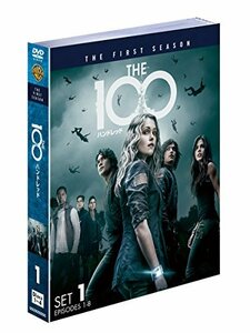 THE 100/ハンドレッド 1stシーズン 前半セット (1~8話・4枚組) [DVD]　(shin