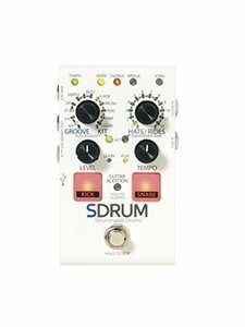 【正規品】 Digitech インテリジェント ドラムマシン SDRUM? Strummable Drums?　(shin