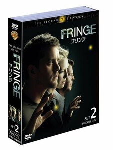 FRINGE/フリンジ 2ndシーズン 後半セット (13~22話・5枚組) [DVD]　(shin