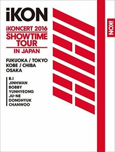 iKONCERT 2016 SHOWTIME TOUR IN JAPAN(Blu-ray2枚組+CD2枚組+スマプラムービー&ミュージッ　(shin