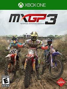 MXGP 3 The Official Motocross Videogame (輸入版:北米) - XboxOne　(shin