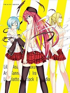 トリニティセブン 1 [DVD]　(shin