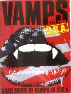 VAMPS LIVE 2009 U.S.A.【初回限定生産盤:デジパック仕様】 [DVD]　(shin