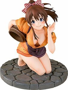 アイドルマスター ミリオンライブ! 佐竹美奈子 ぽかぽかサービスVer. 1/8スケール ABS&PVC製 塗装済み完成品フィギュア　(shin