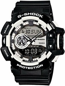 [カシオ]CASIO 腕時計 G-SHOCK Gショック アナデジ GA-400-1A メンズ [逆輸入]　(shin