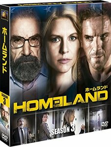 HOMELAND/ホームランド シーズン3(SEASONSコンパクト・ボックス) [DVD]　(shin