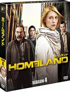 HOMELAND/ホームランド シーズン4(SEASONSコンパクト・ボックス) [DVD]　(shin