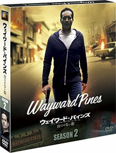 ウェイワード・パインズ 出口のない街 シーズン2 (SEASONSコンパクト・ボックス) [DVD]　(shin