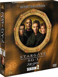 スターゲイト SG-1 シーズン2 (SEASONSコンパクト・ボックス) [DVD]　(shin