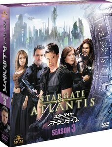 スターゲイト:アトランティス シーズン3 (SEASONSコンパクト・ボックス) [DVD]　(shin