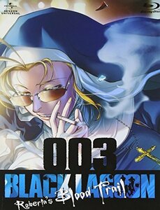 OVA BLACK LAGOON Roberta’s Blood Trail Blu-ray 003 [Blu-ray]　(shin