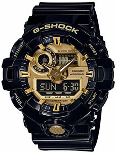 [カシオ] 腕時計 ジーショック 【国内正規品】 GA-710GB-1AJF メンズ ブラック　(shin
