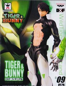 TIGER＆BUNNY DXFフィギュア5 ワイルドタイガーラストスタンド 単品　(shin