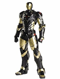 RE:EDIT IRON MAN #06 MARVEL NOW!ver. BLACK X GOLD ノンスケールPVC&ABS製塗装済み　(shin