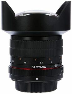 SAMYANG 単焦点広角レンズ 14mm F2.8 ソニー αA用 フルサイズ対応　(shin