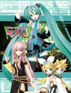 初音ミク　ライブパーティー2011　（ミクパ♪） DVD　限定盤　(shin