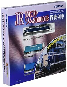 TOMIX Nゲージ DE10 ワム80000形 貨物列車セット 92404 鉄道模型 客車　(shin