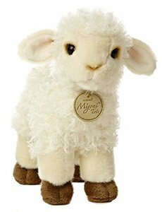 Aurora World(オーロラワールド) Miyoni Baby Lamb こひつじ ぬいぐるみ [並行輸入品]　(shin