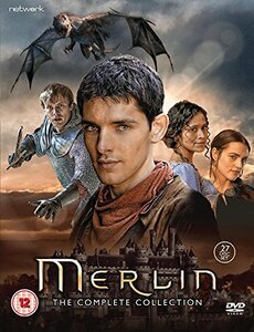 Merlin/魔術師マーリン シリーズ1-5 コンプリートDVD-BOX[PAL-UK] [Import]　(shin