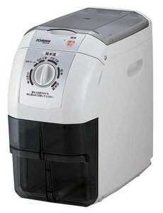 ZOJIRUSHI 家庭用精米機 つきたて風味 1升 BR-EA35-HH クリアグレー　(shin