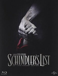 シンドラーのリスト 製作20周年アニバーサリー・エディション(初回生産限定) [Blu-ray]　(shin
