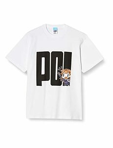 コスパ 艦隊これくしょん -艦これ- 夕立っぽいTシャツ WHITE XLサイズ ホワイト　(shin