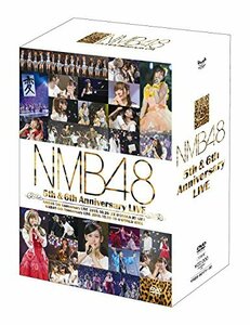 NMB48 5th & 6th Anniversary LIVE [DVD]　(shin