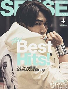SENSE(センス) 2016年 04 月号 [雑誌]　(shin