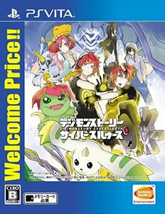 デジモンストーリー サイバースルゥース Welcome Price!! - PS Vita　(shin