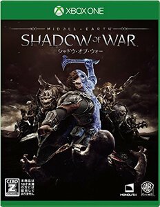 シャドウ・オブ・ウォー - XboxOne　(shin