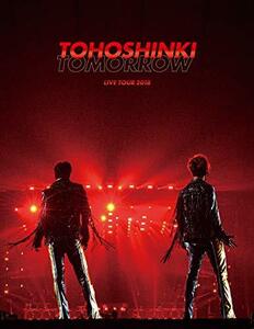 東方神起 LIVE TOUR 2018 ～TOMORROW～(Blu-ray Disc2枚組)(初回生産限定盤)　(shin