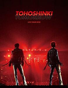 東方神起 LIVE TOUR 2018 ~TOMORROW~(DVD3枚組)(初回生産限定盤)　(shin