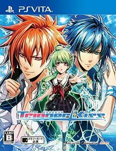 熱血異能部活譚 Trigger Kiss - PSVita　(shin