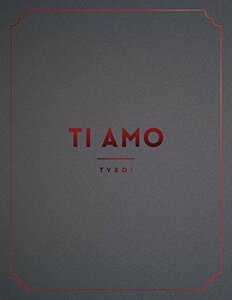 フォトブック - TI AMO TVXQ!(韓国盤) [DVD]　(shin