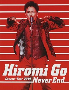 Hiromi Go Concert Tour 2014 “Never End” [Blu-ray]　(shin