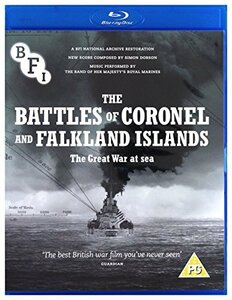 Battles of Coronel & Falkland Islands [Blu-ray]　(shin