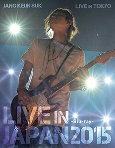 JANG KEUN SUK LIVE IN JAPAN 2015 [Blu-ray]　(shin