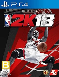 NBA 2K18: Legend Edition - PS4　(shin