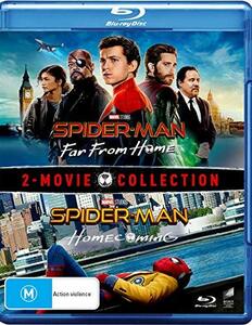 Spider-Man: Far From Home / Spider-Man: Homecoming [Blu-ray]　(shin