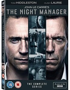 The Night Manager ナイト・マネージャー (英語のみ)[PAL-UK] [DVD][Import]　(shin