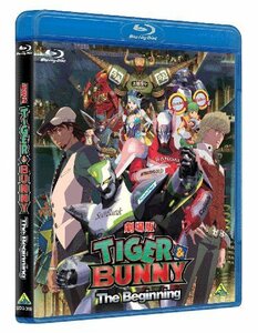 劇場版 TIGER & BUNNY -The Beginning- [Blu-ray]　(shin