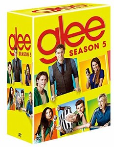 glee/グリー シーズン5 DVDコレクターズBOX(日本オリジナル100話記念ポストカード付)　(shin